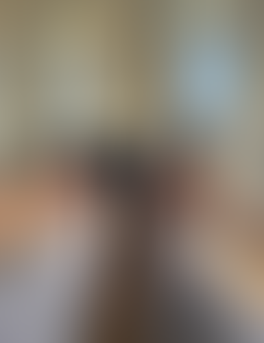 Blurred content preview