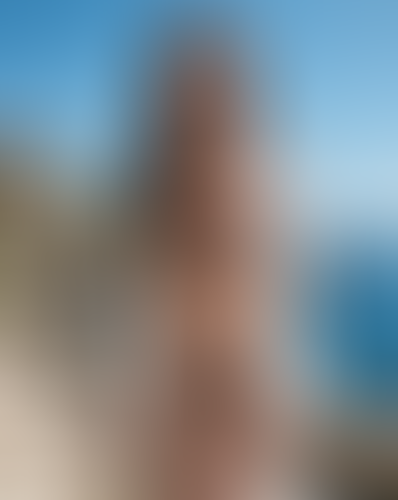 Blurred content preview