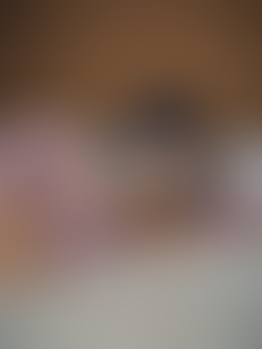 Blurred content preview