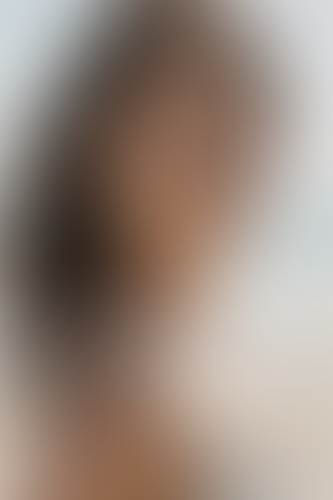 Blurred content preview