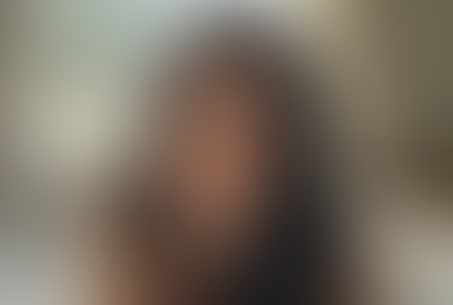Blurred content preview