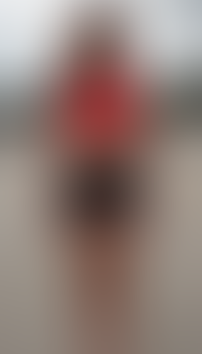 Blurred content preview
