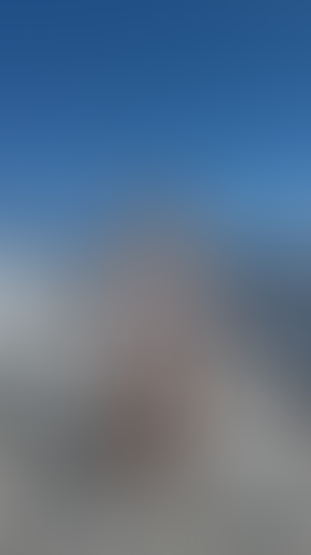 Blurred content preview
