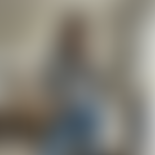 Blurred content preview