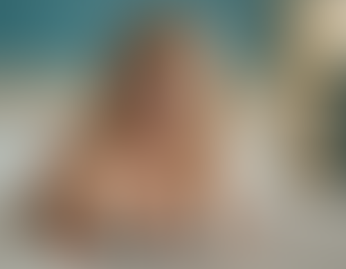 Blurred content preview