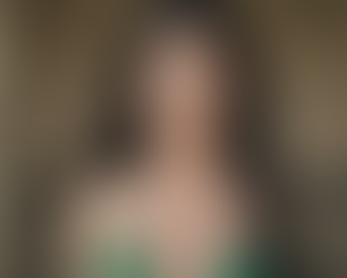 Blurred content preview