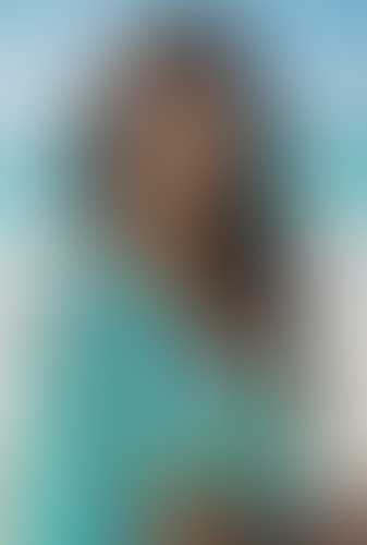 Blurred content preview