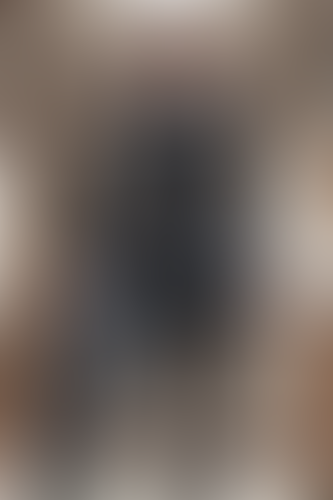 Blurred content preview