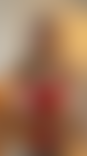 Blurred content preview