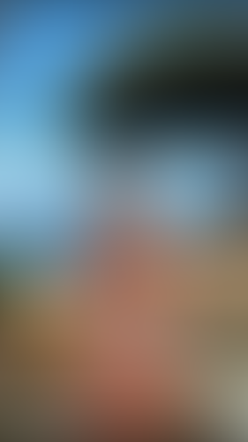 Blurred content preview