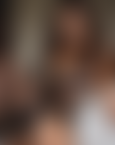 Blurred content preview