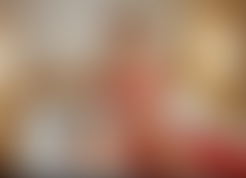 Blurred content preview
