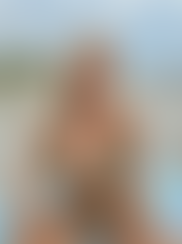Blurred content preview