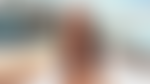 Blurred content preview