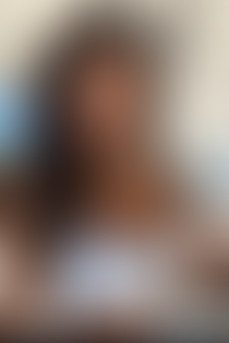 Blurred content preview