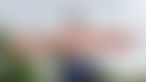 Blurred content preview