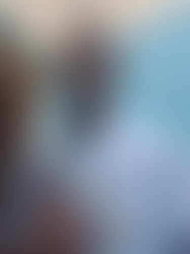 Blurred content preview