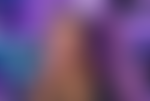 Blurred content preview
