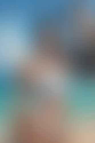 Blurred content preview