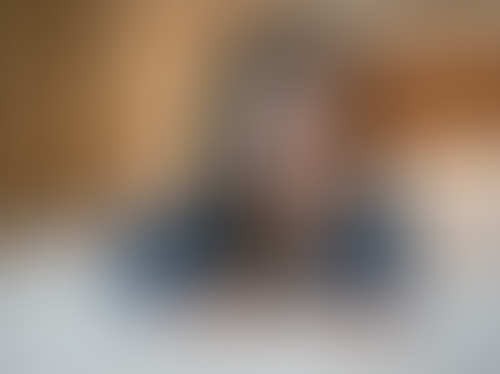 Blurred content preview