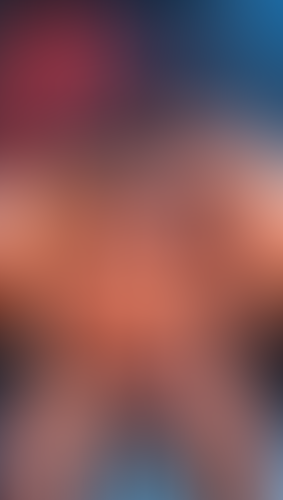 Blurred content preview