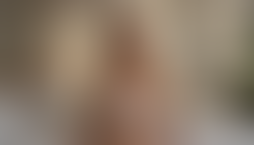 Blurred content preview