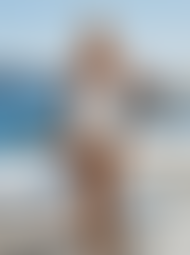 Blurred content preview
