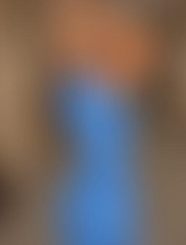 Blurred content preview