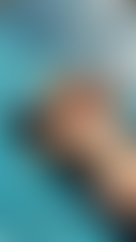 Blurred content preview