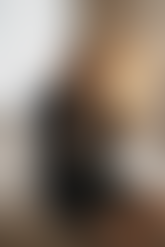 Blurred content preview