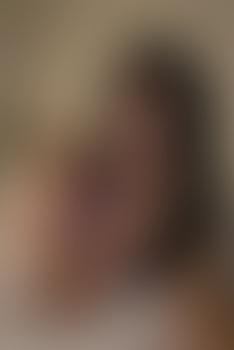 Blurred content preview