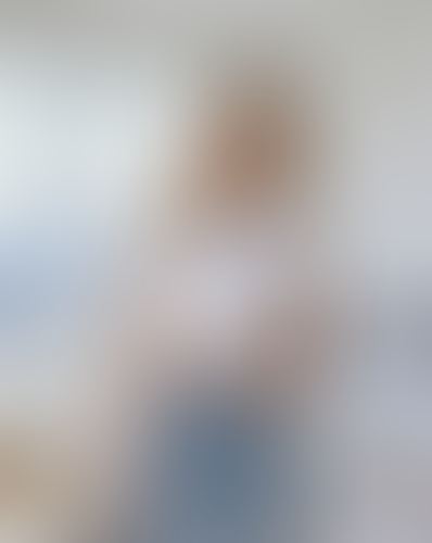 Blurred content preview