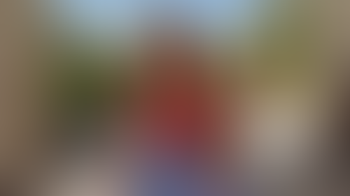 Blurred content preview