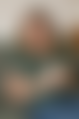 Blurred content preview