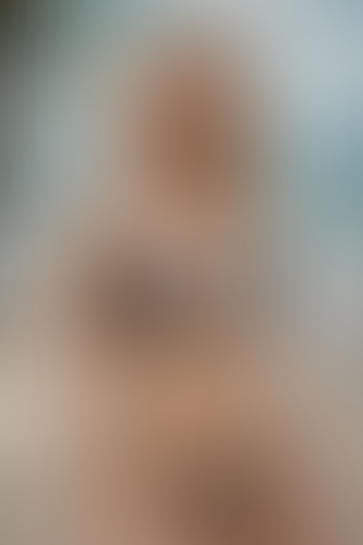Blurred content preview