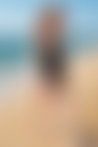 Blurred content preview
