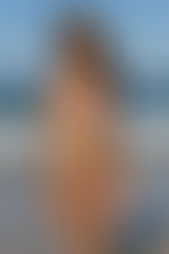 Blurred content preview