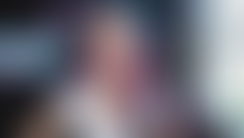 Blurred content preview