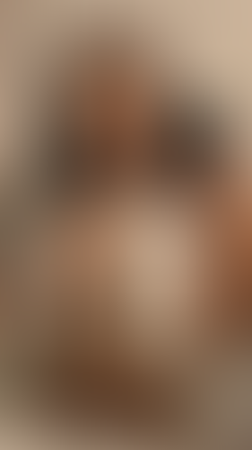Blurred content preview