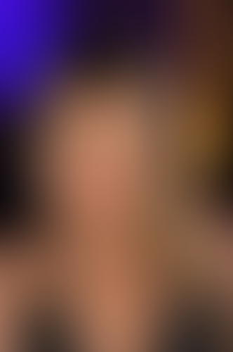 Blurred content preview
