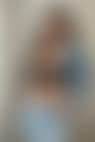 Blurred content preview
