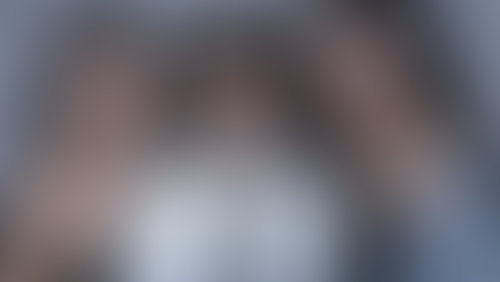 Blurred content preview