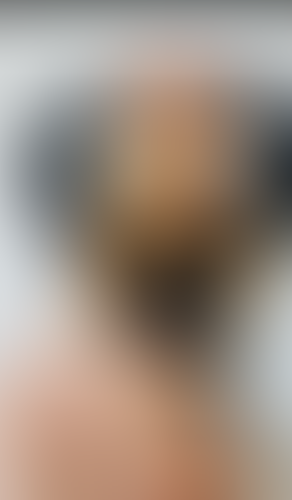 Blurred content preview