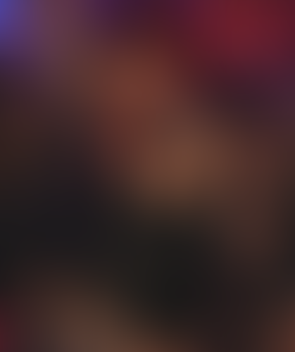 Blurred content preview
