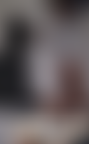 Blurred content preview