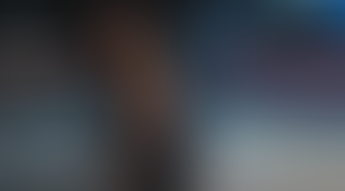 Blurred content preview