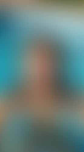Blurred content preview
