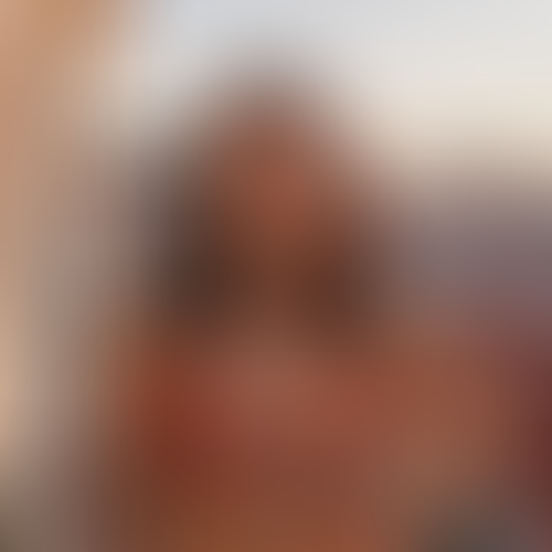 Blurred content preview