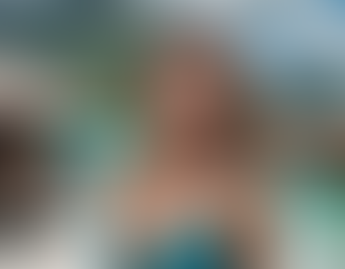 Blurred content preview