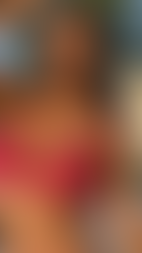 Blurred content preview